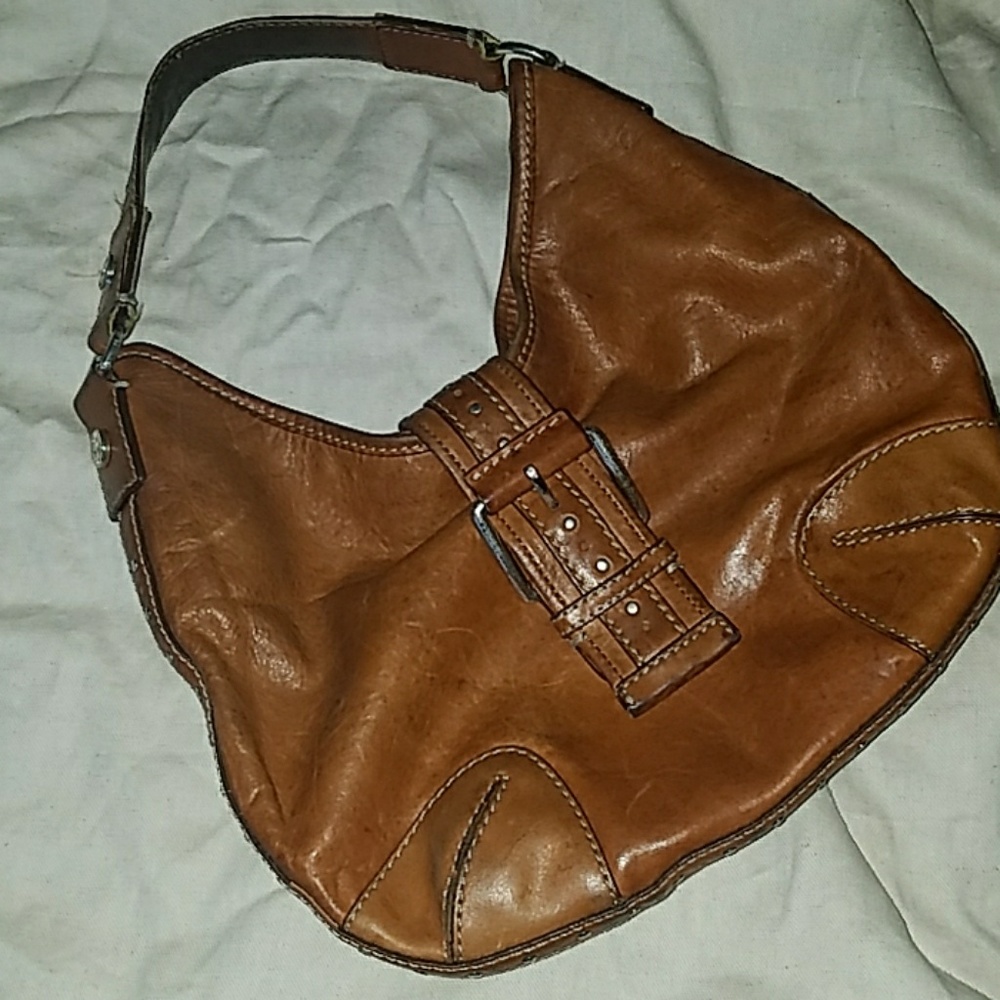 Tan Michael Kors Bag